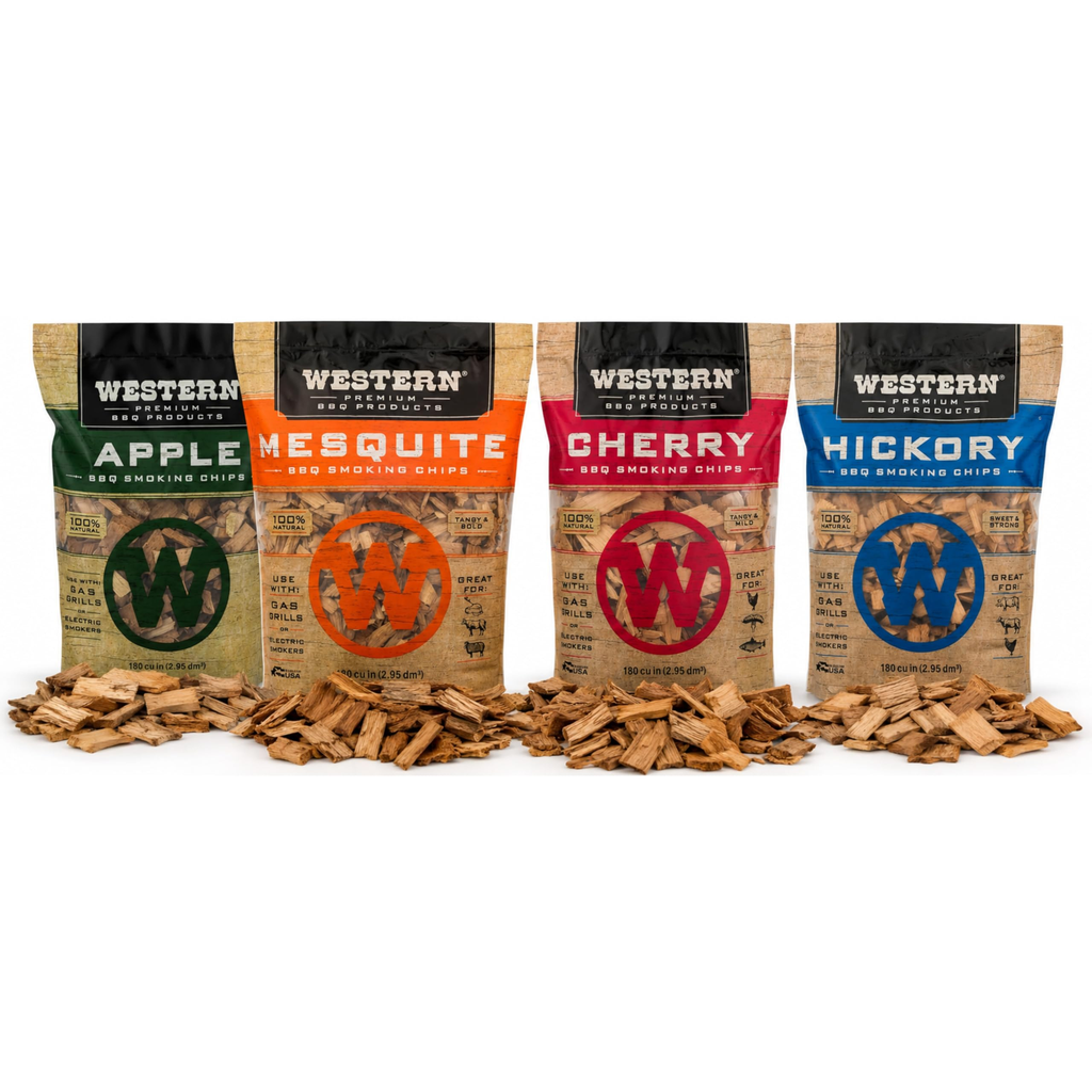 Coley Supply BBQ Outfitters Smoke Chips Assorted