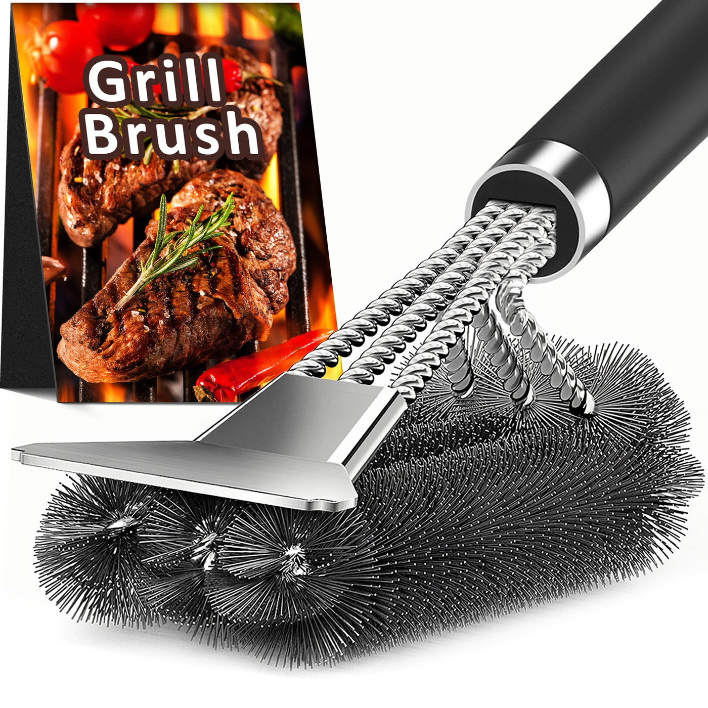 Grill Brush 24-inch product photo
