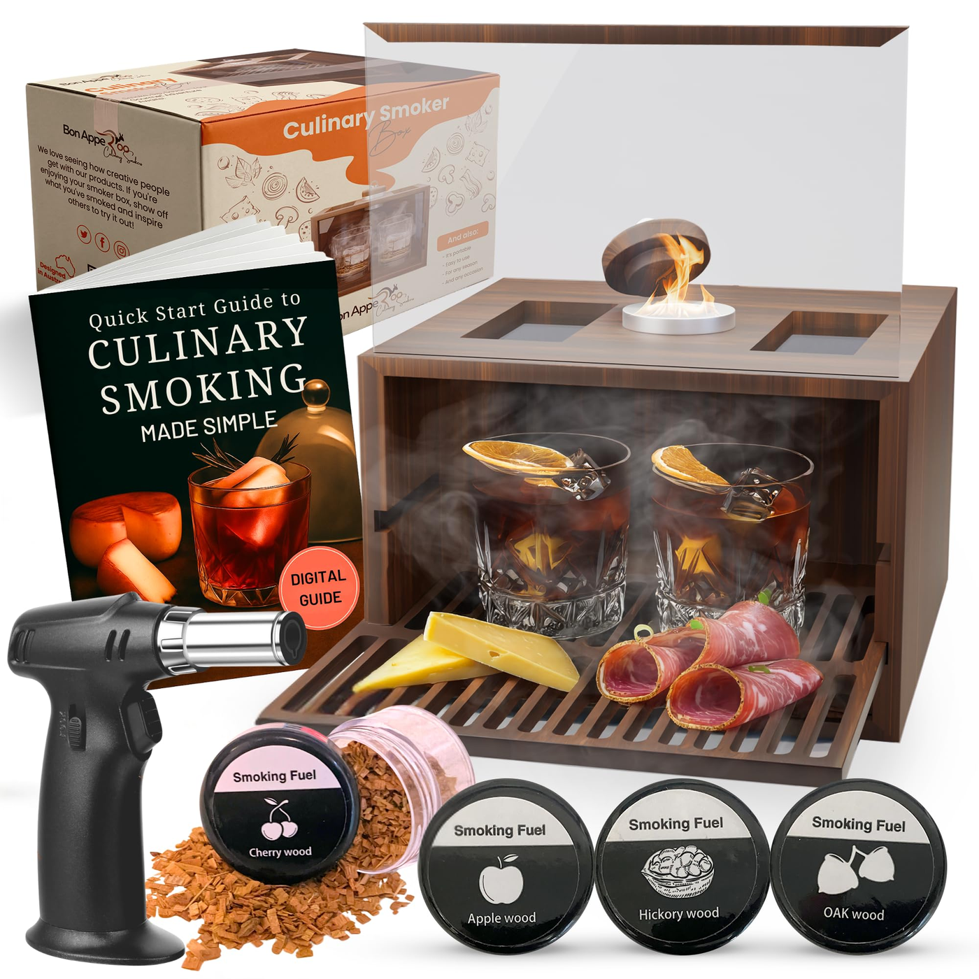 Smoker Box XL (10x6) product photo