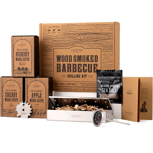 Coley Supply BBQ Outfitters Deluxe Smoke Chips Clear