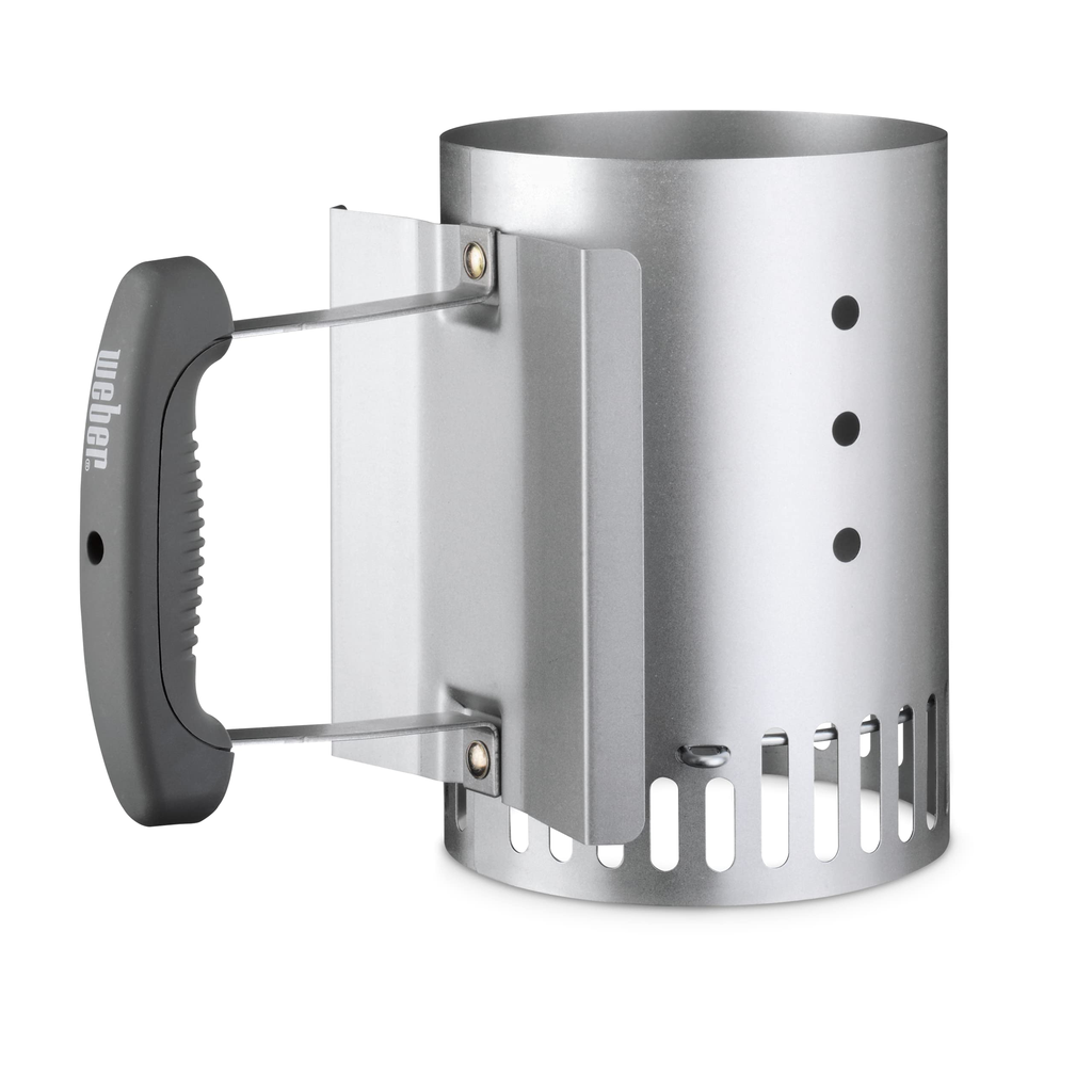 Coley Supply BBQ Outfitters Soft Touch Chimney Lighter White