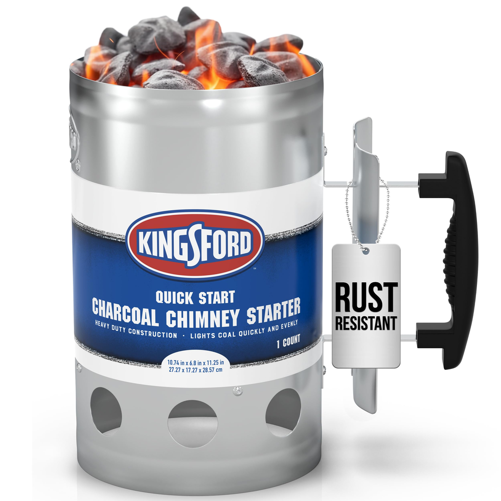 Coley Supply BBQ Outfitters Soft Touch Chimney Lighter Sage