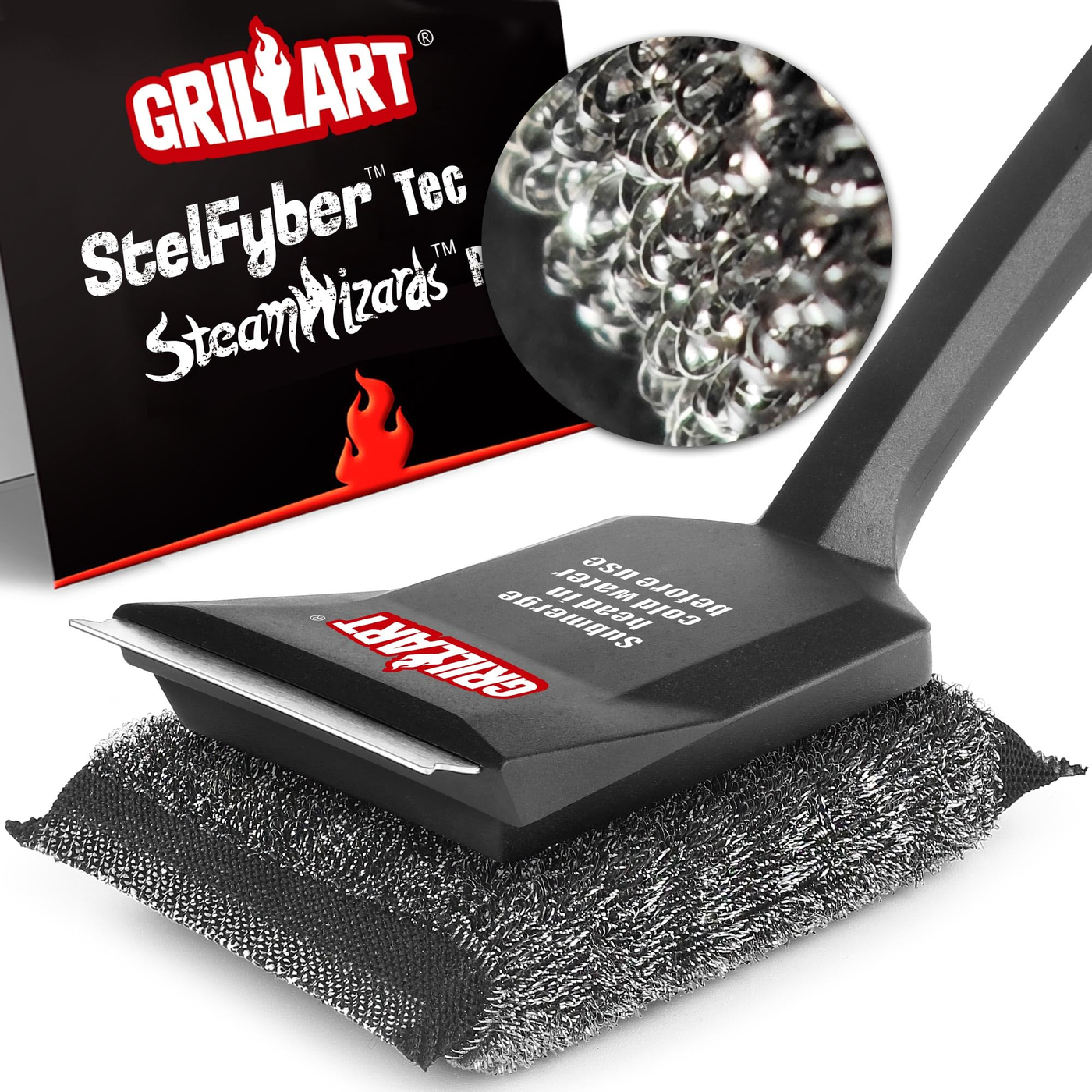 Grill Brush 12-inch product photo