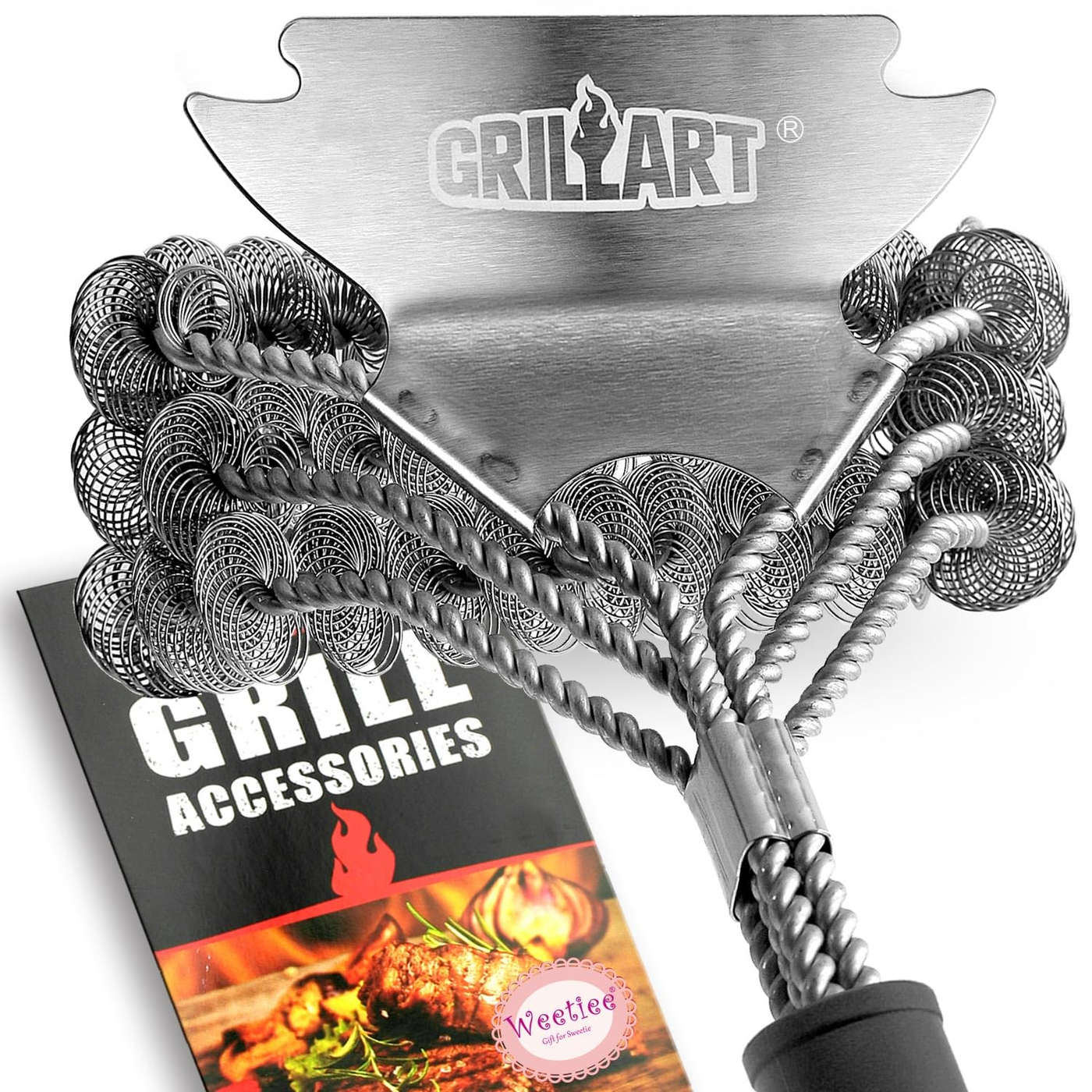 Grill Brush 18-inch product photo