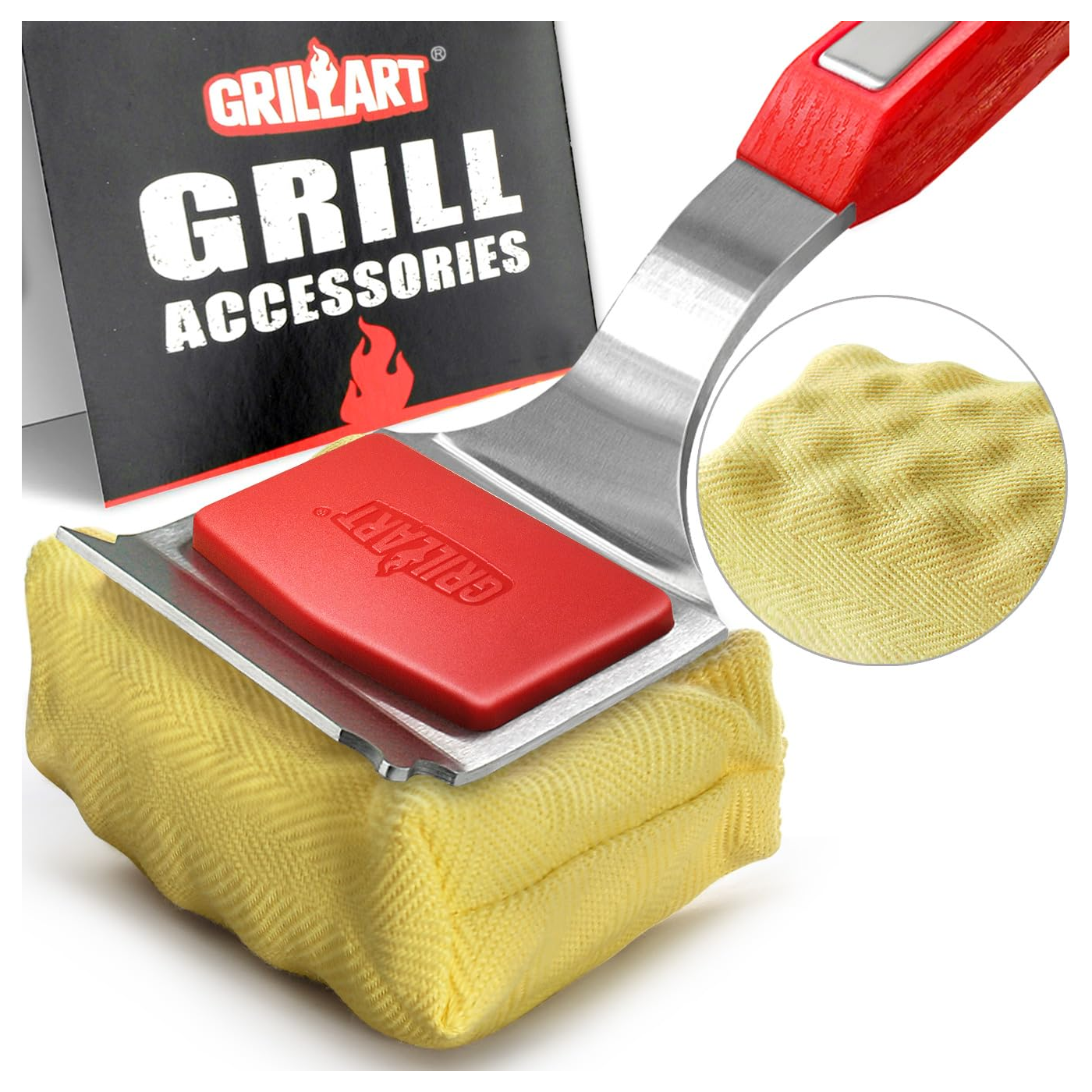Grill Brush 21-inch product photo
