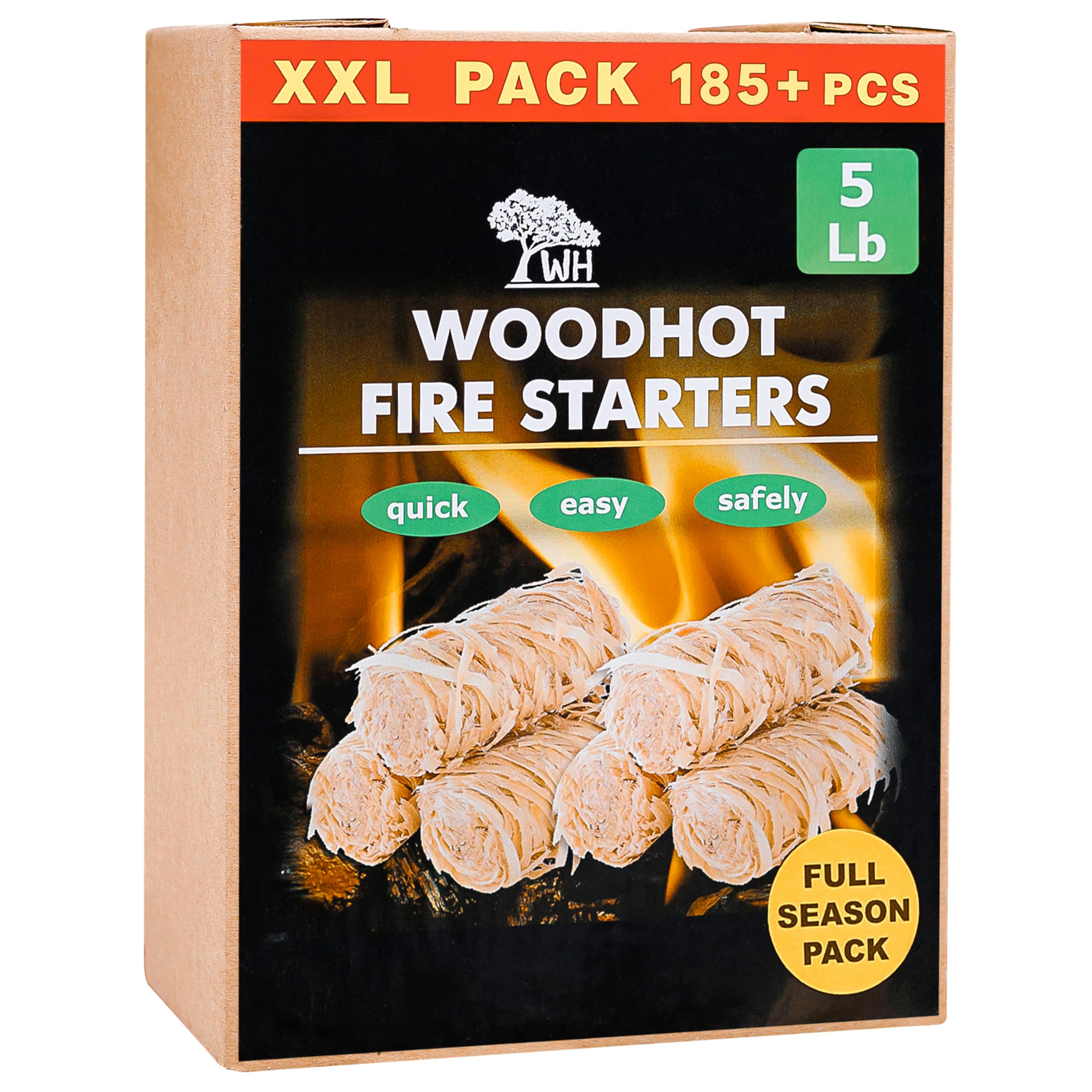 Charcoal Chimney Starter Large (8 qt) product photo