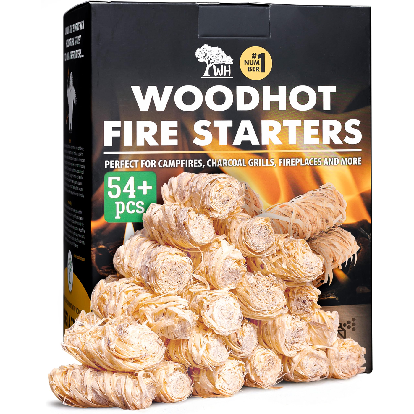 Charcoal Chimney Starter XL (10 qt) product photo