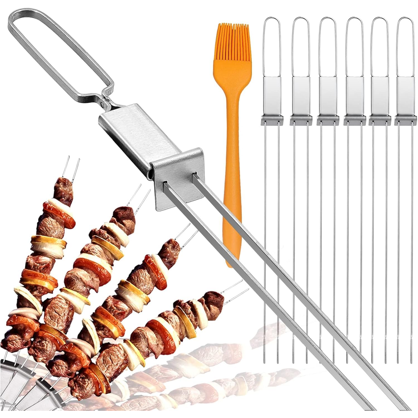 Skewer Set Flat (10-pc) product photo
