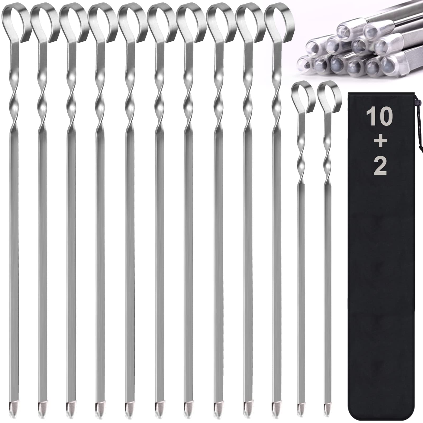 Skewer Set V-shaped (8-pc) product photo