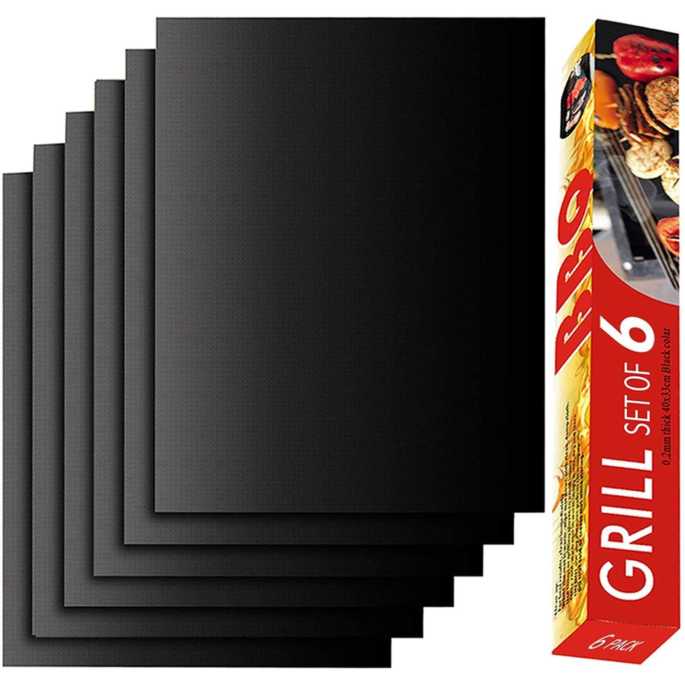 Grill Mat 2-pack 13x16 product photo