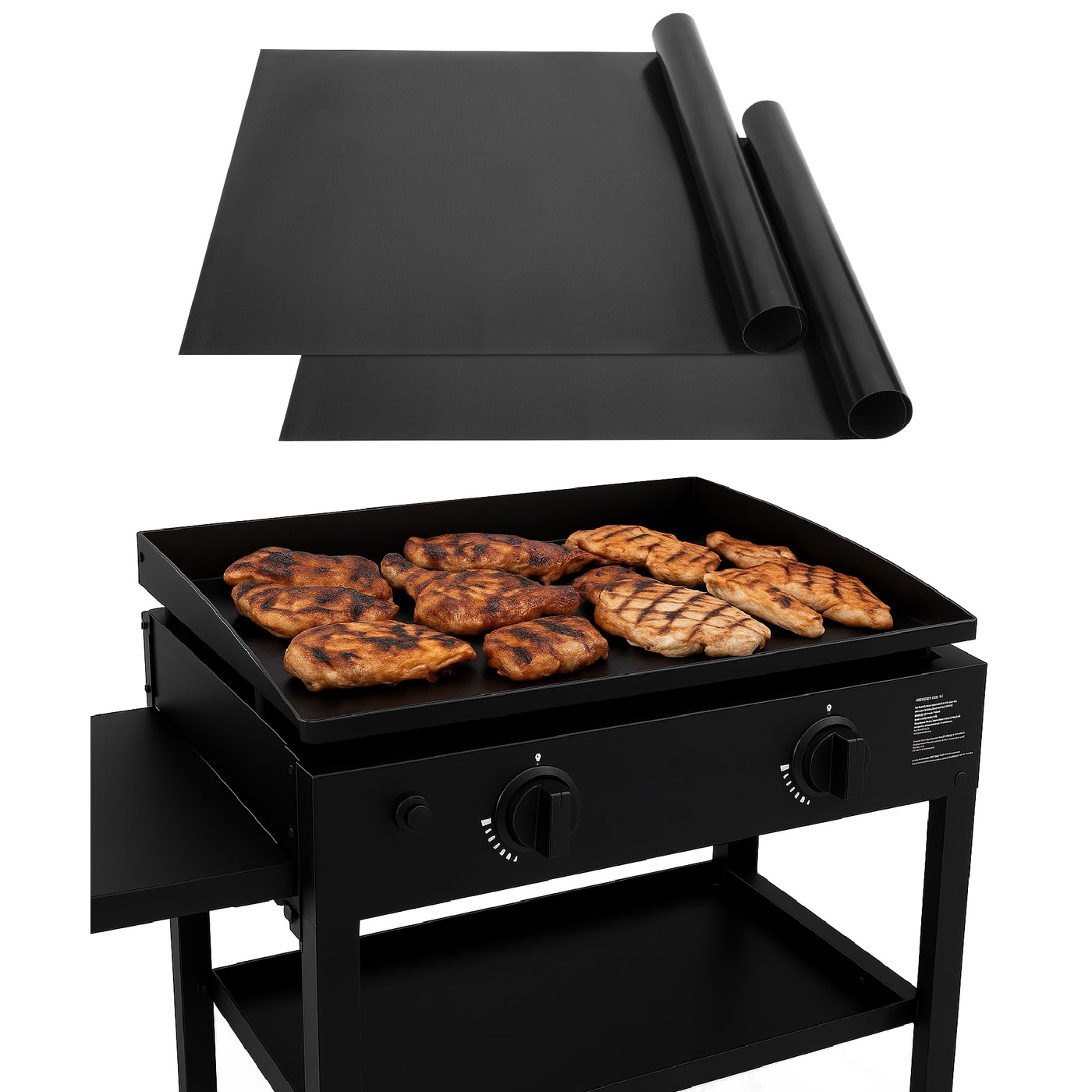 Grill Mat 2-pack 13x20 product photo