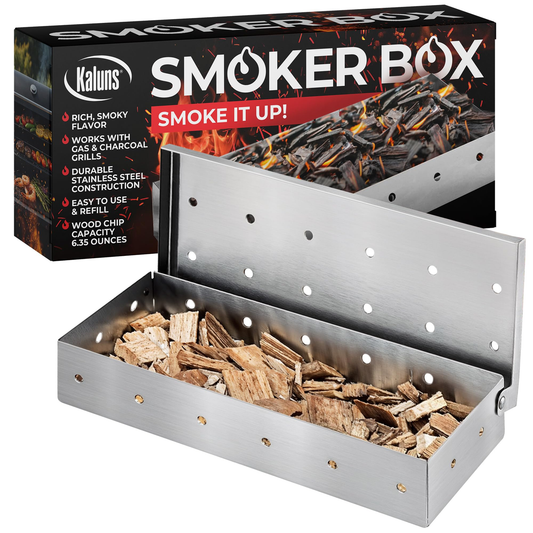 Smoker Box Small (6x4) product photo