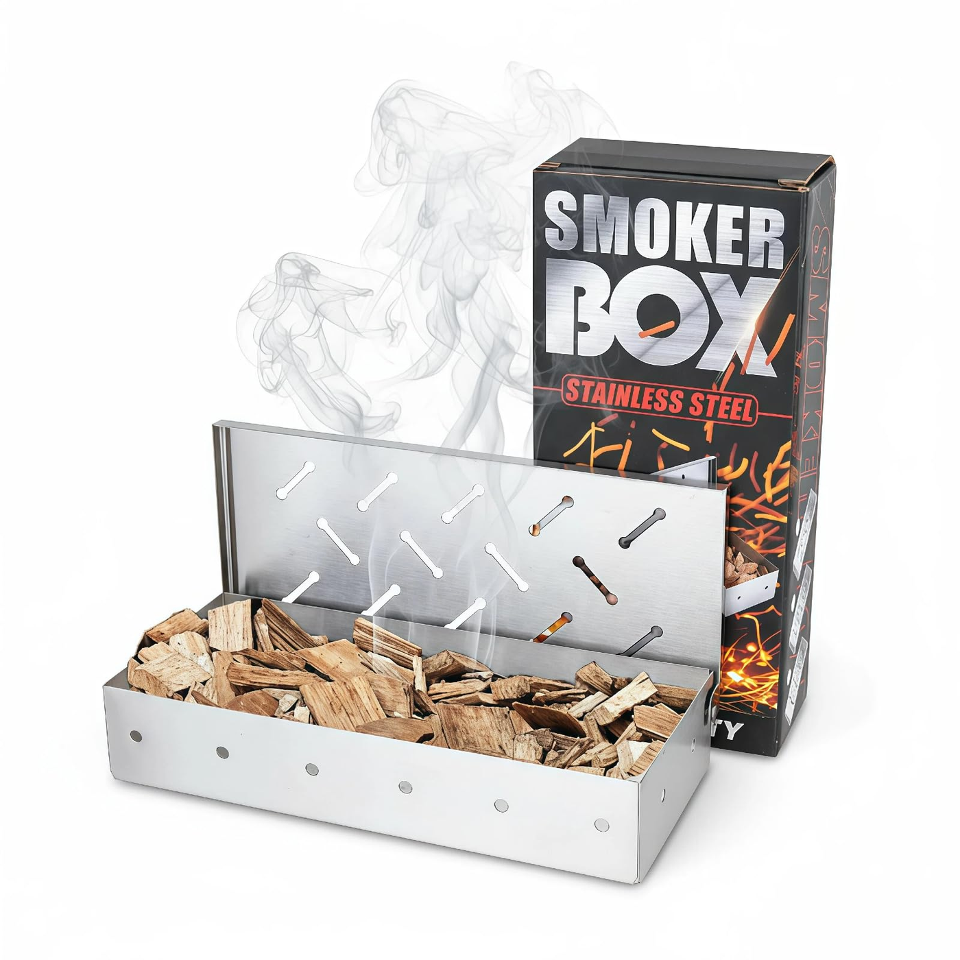 Smoker Box Medium (8x5) product photo