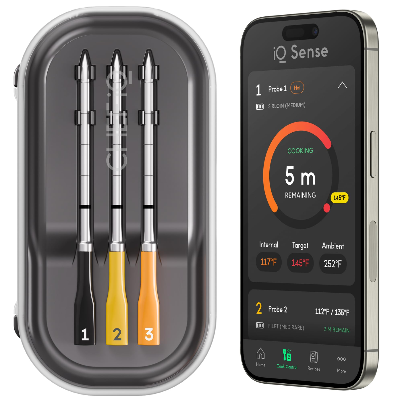 Meat Thermometer Digital Probe-with-Cable product photo